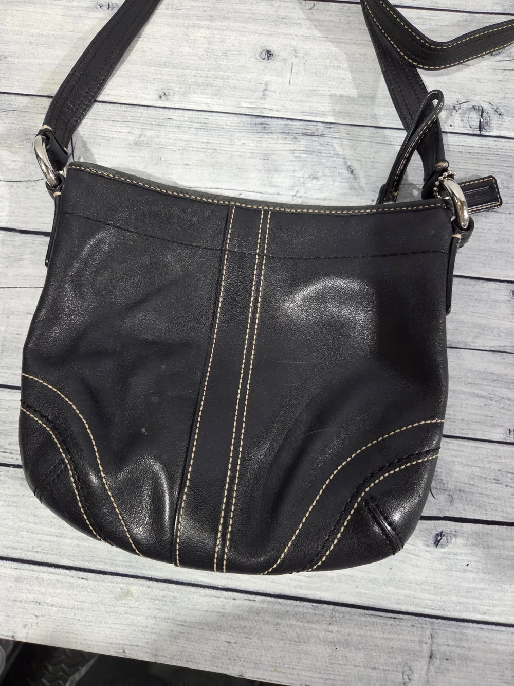 Coach Leather Purse